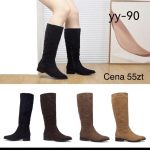 Buty  Kozaki DAMSKIE (36-41_12 par) 5513949