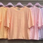 Bluzki Damskie włoskie _size uni _paczka 6szt_mix kolor 5513952