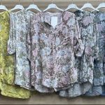 Bluzki Damskie włoskie _size uni _paczka 6szt_mix kolor 5513956