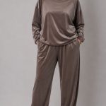 Komplety Damskie Polskie_ size standard_ paczka 4szt 1 kolor 5513960