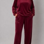 Komplety Damskie Polskie_ size standard_ paczka 4szt 1 kolor 5513961