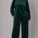 Komplety Damskie Polskie_ size standard_ paczka 4szt 1 kolor 5513964
