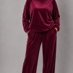 Komplety Damskie Polskie_ size standard_ paczka 4szt 1 kolor 5513965