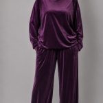 Komplety Damskie Polskie_ size standard_ paczka 4szt 1 kolor 5513966