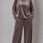 Komplety Damskie Polskie_ size standard_ paczka 4szt 1 kolor 5513967