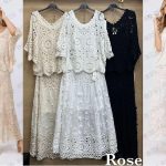 Komplety Damskie włoskie _size uni _paczka 6szt_mix kolor 5513974