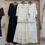 Komplety Damskie włoskie _size uni _paczka 6szt_mix kolor 5513975
