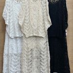 Komplety Damskie włoskie _size uni _paczka 6szt_mix kolor 5513978