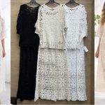 Komplety Damskie włoskie _size uni _paczka 6szt_mix kolor 5513980