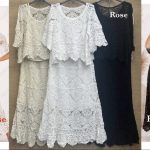 Komplety Damskie włoskie _size uni _paczka 6szt_mix kolor 5513983