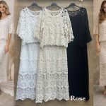 Komplety Damskie włoskie _size uni _paczka 6szt_mix kolor 5513985