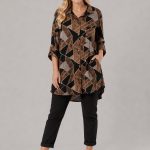 Koszule Damskie Polskie_ size standard_ paczka 4szt 1 kolor 5513995