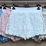 Spodenki Damskie włoskie _size uni _paczka 6szt_mix kolor 5514011