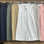 Spodnie Damskie włoskie _size uni _paczka 6szt_mix kolor 5514015