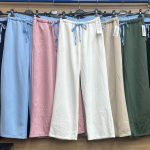 Spodnie Damskie włoskie _size uni _paczka 6szt_mix kolor 5514016
