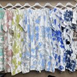 Sukienki Damskie włoskie _size uni _paczka 6szt_mix kolor 5514031