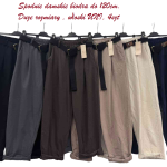Spodnie damskie. Duze rozmiary – Biodra do 120cm. Produkt włoski (UNI_ 4) 3927028