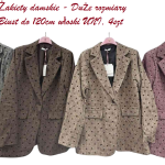 Żakiety damskie z długim rękawem – Duże rozmiary Biust do 120cm. Produkt włoski (UNI_ 4) 3927041