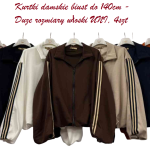 Kurtki damskie z długim rękawem_ biust do 140. Duze rozmiary – Produkt włoski (UNI_ 4) 3927043