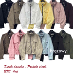 Kurtki damskie z długim rękawem. Produkt włoski (UNI_ 4) 3927047