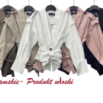 Płaszcze damskie z długim rękawem – Produkt włoski (UNI_ 4) 3927049