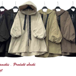 Kurtki damskie z długim rękawem. Produkt włoski (UNI_ 4) 3927055