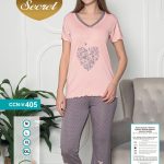 Piżamy DAMSKA TURECKA_size m-2xl_paczka 12 szt_mixkolor 6649834