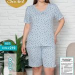 Piżamy DAMSKA TURECKA_size xl-3xl_paczka 12 szt_mixkolor 6649838
