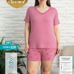 Piżamy DAMSKA TURECKA_size xl-3xl_paczka 12 szt_mixkolor 6649839