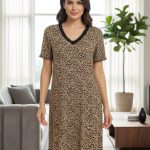 Koszule nocne DAMSKA TURECKA_size m-3xl_paczka 10 szt_mixkolor 7082223