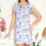 Koszule nocne DAMSKA TURECKA_size m-2xl_paczka 12 szt_mixkolor 7082227