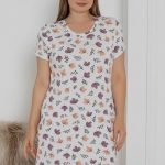 Koszule nocne DAMSKA TURECKA_size xl-4xl_paczka 12 szt_mixkolor 7082229