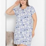 Koszule nocne DAMSKA TURECKA_size xl-4xl_paczka 12 szt_mixkolor 7082230