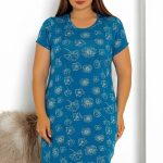 Koszule nocne DAMSKA TURECKA_size xl-4xl_paczka 12 szt_mixkolor 7082231
