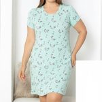 Koszule nocne DAMSKA TURECKA_size xl-4xl_paczka 12 szt_mixkolor 7082232