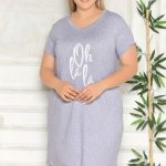 Koszule nocne DAMSKA TURECKA_size xl-4xl_paczka 12 szt_mixkolor 7082233