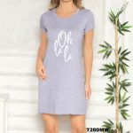 Koszule nocne DAMSKA TURECKA_size m-2xl_paczka 12 szt_mixkolor 7082239