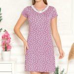 Koszule nocne DAMSKA TURECKA_size m-2xl_paczka 12 szt_mixkolor 7082240