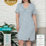 Koszule nocne DAMSKA TURECKA_size xl-6xl_paczka 12 szt_mixkolor 7082245