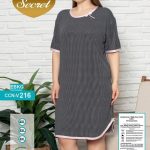 Koszule nocne DAMSKA TURECKA_size xl-6xl_paczka 12 szt_mixkolor 7082246