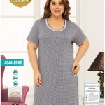 Koszule nocne DAMSKA TURECKA_size xl-6xl_paczka 12 szt_mixkolor 7082248