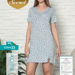 Koszule nocne DAMSKA TURECKA_size m-2xl_paczka 12 szt_mixkolor 7082249