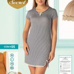 Koszule nocne DAMSKA TURECKA_size m-2xl_paczka 12 szt_mixkolor 7082250