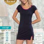 Koszule nocne DAMSKA TURECKA_size m-2xl_paczka 12 szt_mixkolor 7082251