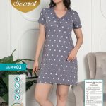 Koszule nocne DAMSKA TURECKA_size m-2xl_paczka 12 szt_mixkolor 7082253