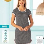 Koszule nocne DAMSKA TURECKA_size m-2xl_paczka 12 szt_mixkolor 7082254