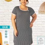 Koszule nocne DAMSKA TURECKA_size xl-3xl_paczka 12 szt_mixkolor 7082257
