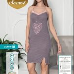 Koszule nocne DAMSKA TURECKA_size m-2xl_paczka 12 szt_mixkolor 7082261