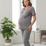 Piżamy DAMSKA TURECKA_size s-2xl_paczka 10 szt_mixkolor 7082270