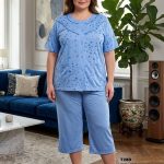 Piżamy DAMSKA TURECKA_size xl-6xl_paczka 10 szt_mixkolor 7082273